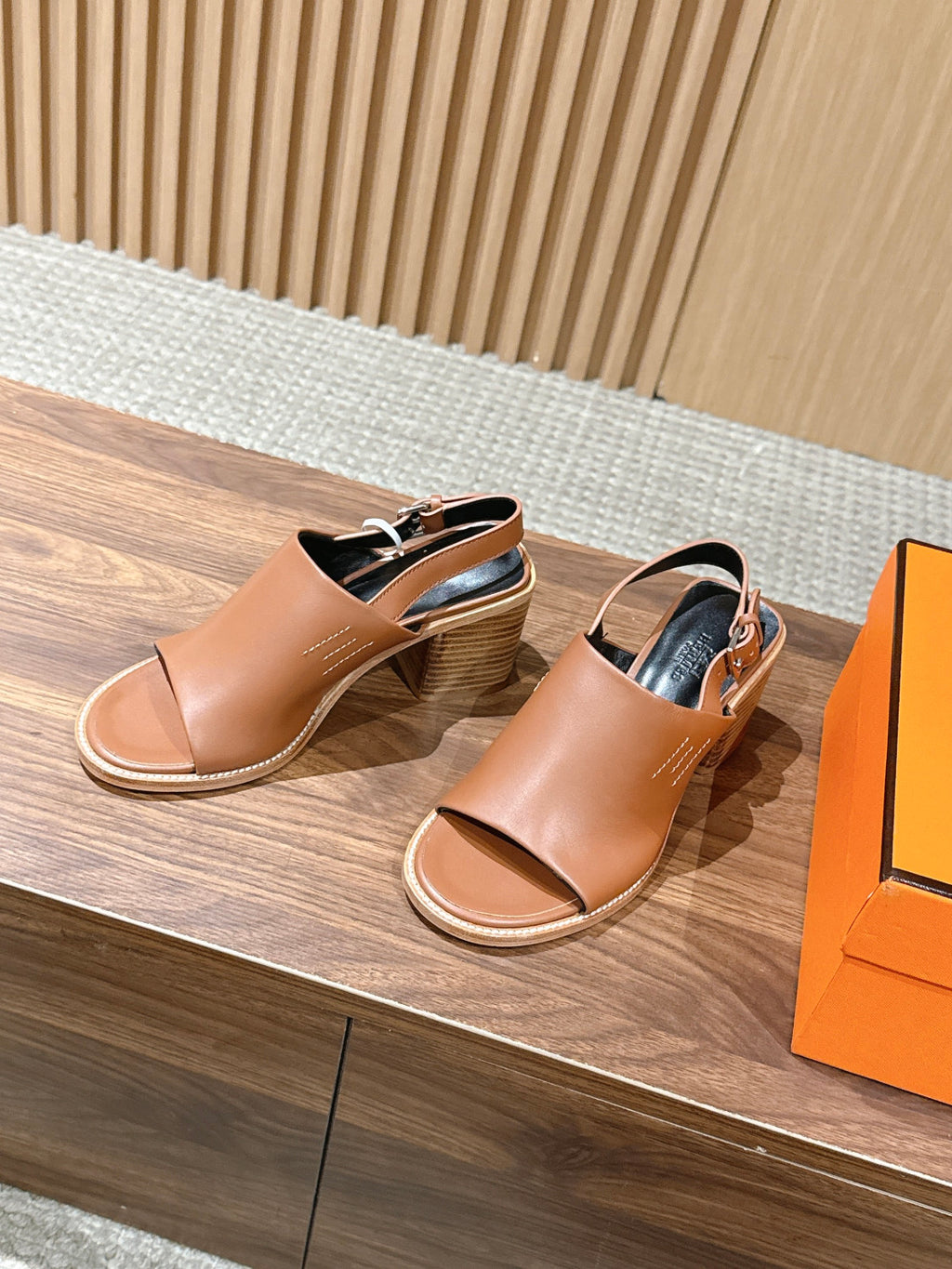 Hermès Mailys 70 Sandal 7CM#384063