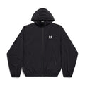 Balenciaga Men's And Women's Spring and Autumn Solid Color Letter Printed Hooded Regular Fit Long Sleeve Jacket #75519