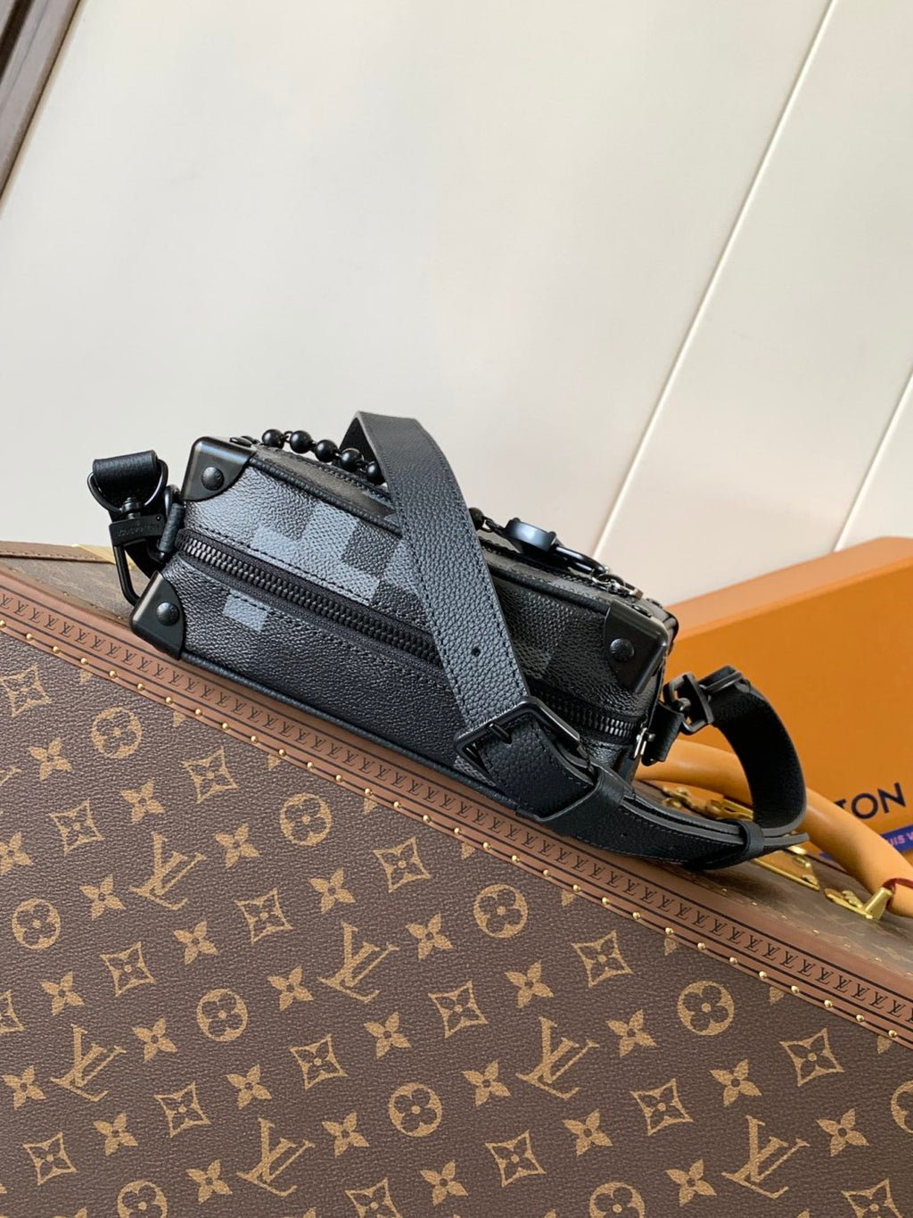 Louis Vuitton Mini Soft Trunk D16 Men Bags M14922 #335346