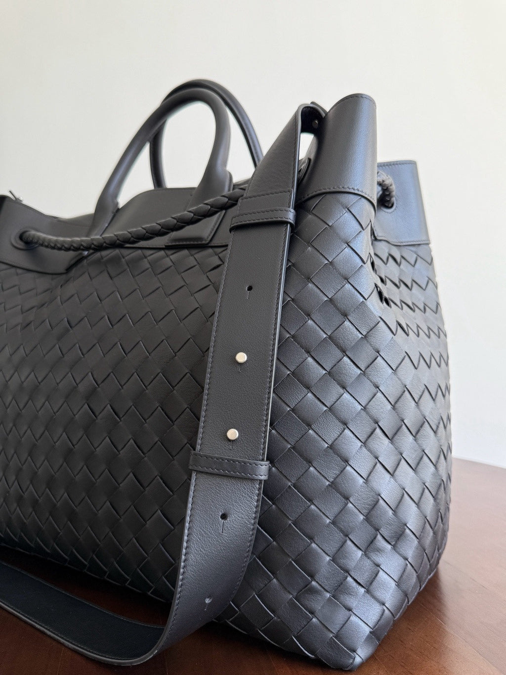 Bottega Veneta Andiamo Voyager Bag  #334452