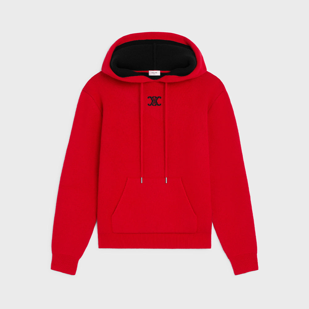 Celine Hooded Sweater in Cashmere #376938