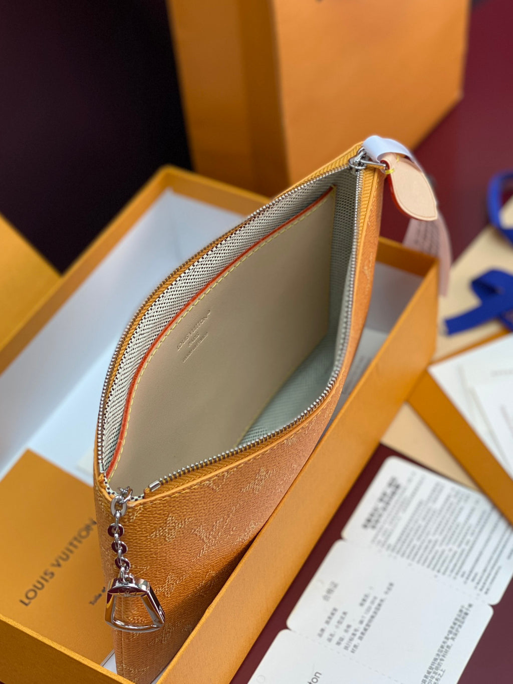 Louis Vuitton Key Pouch M27109 #334358