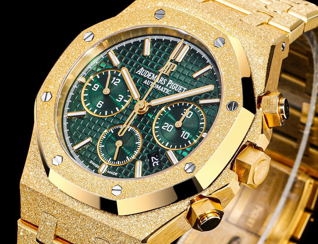 Audemars Piguet Men's Steel Strap Mechanical Watch #96637