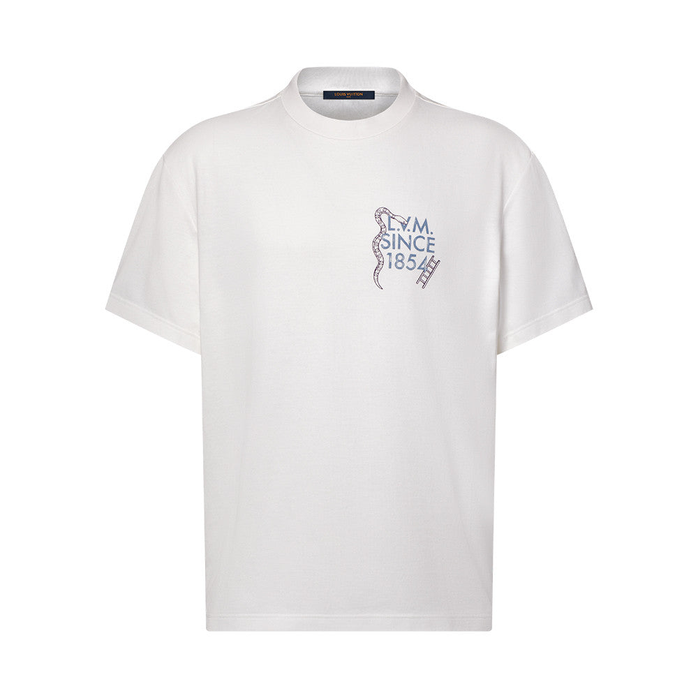 Louis Vuitton Printed T-Shirt #336994