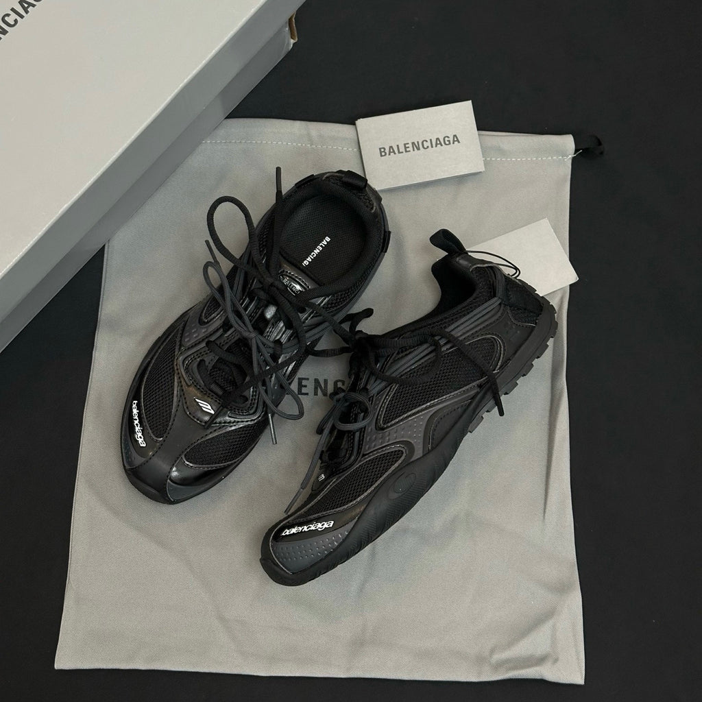 Balenciaga Radar Gradient Lines Sneaker #386998