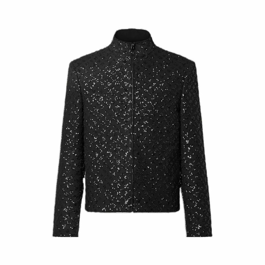 Louis Vuitton Bright Diamond Long Sleeved Coat And Pants Set #96375