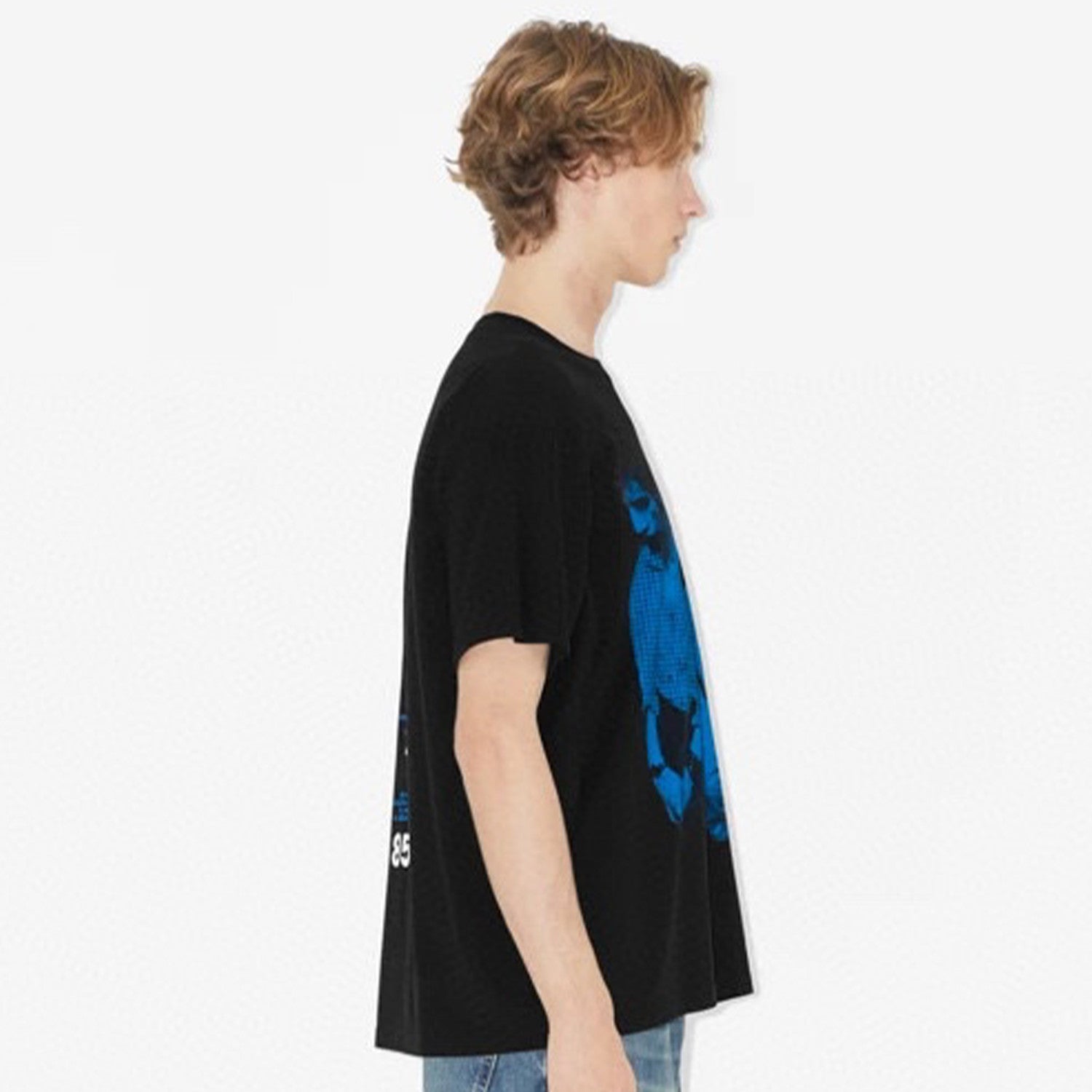 Burberry Man Printed Summer Short Sleeve T-Shirt Ngvp #5632