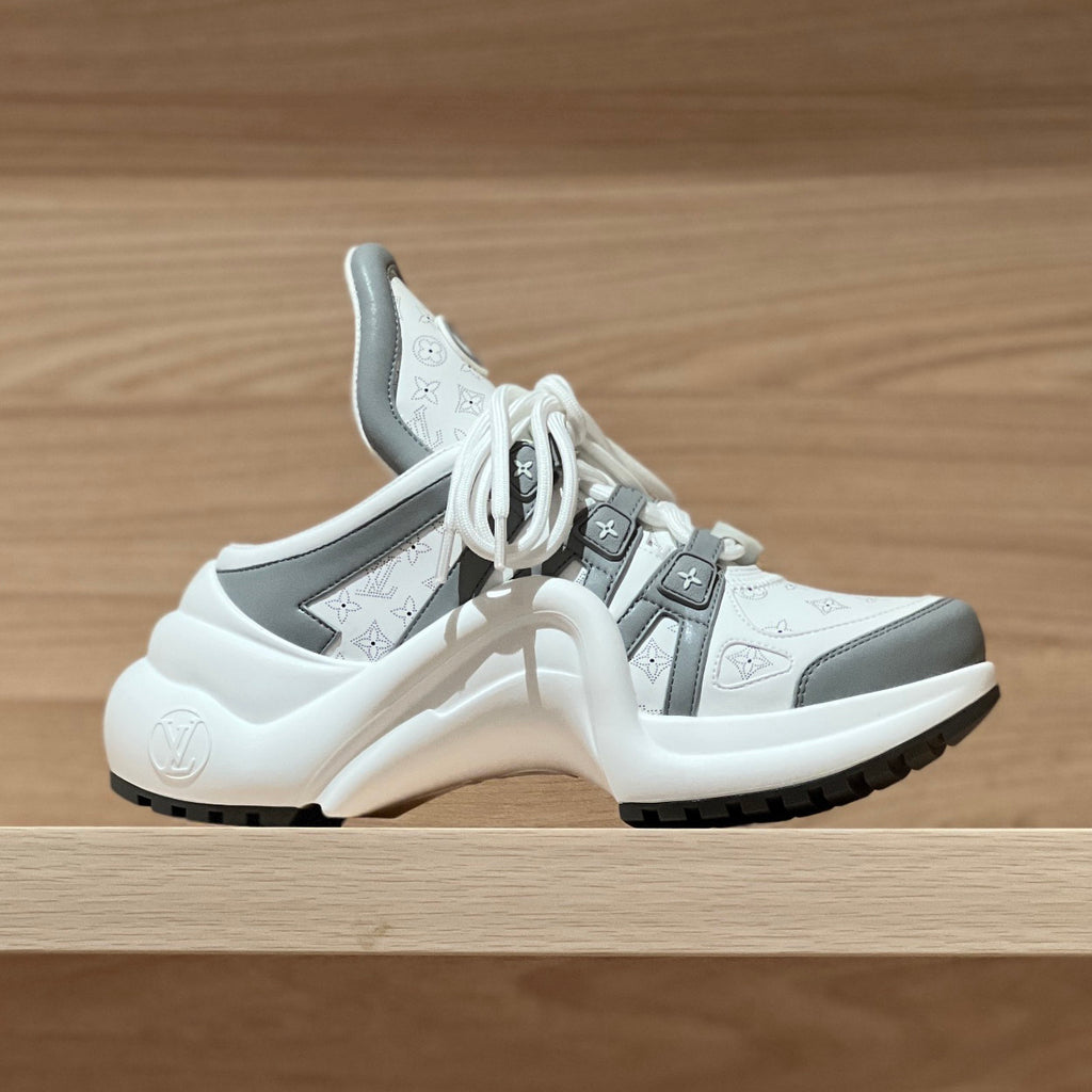 Louis Vuitton LV Archlight Women's Spring and Summer One Foot Stirrup Casual Low Top Lace Up Sneakers Shoes #76659