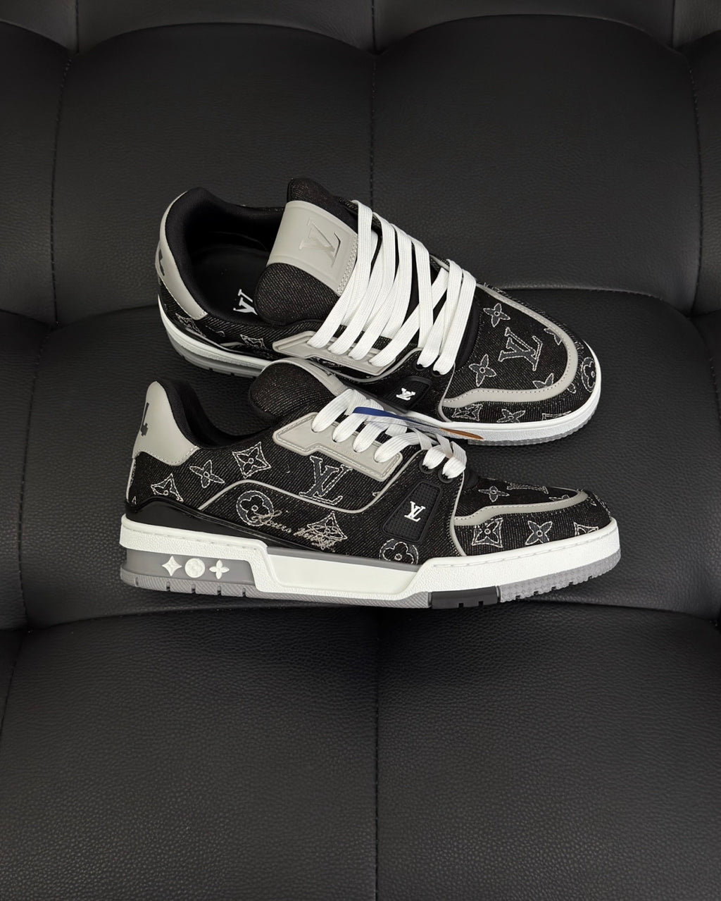 Louis Vuitton LV Trainer Sneaker Shoes 1AJ363 1AJ343 #335591