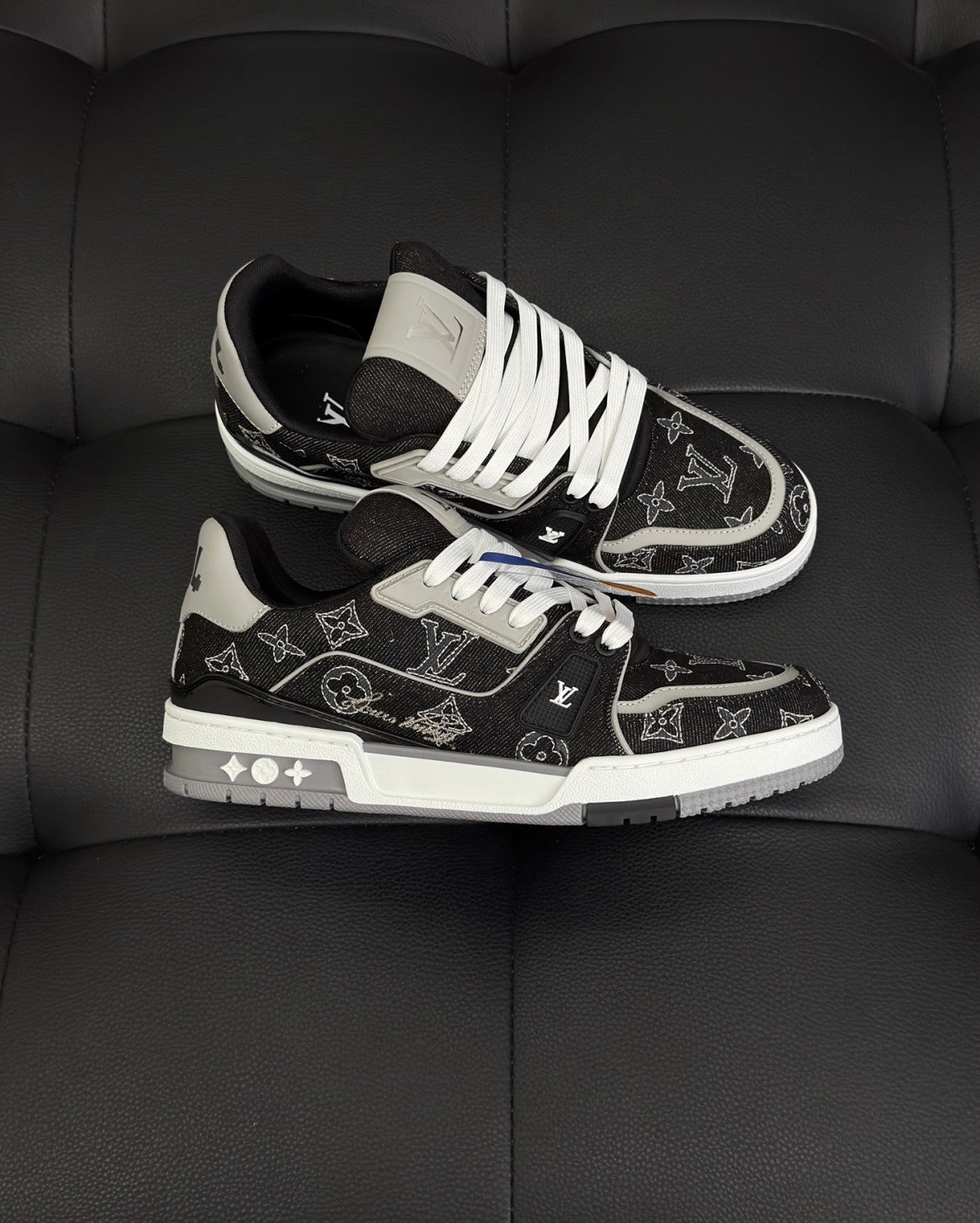 Louis Vuitton LV Trainer Sneaker Shoes 1AJ363 1AJ343 #335591