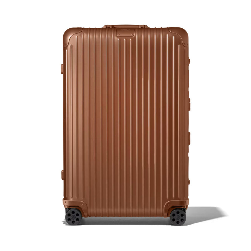 Rimowa Men's Women  Fashion Casual Solid Color Retro Adjustable Height Trolley Suitcase Luggage #78993