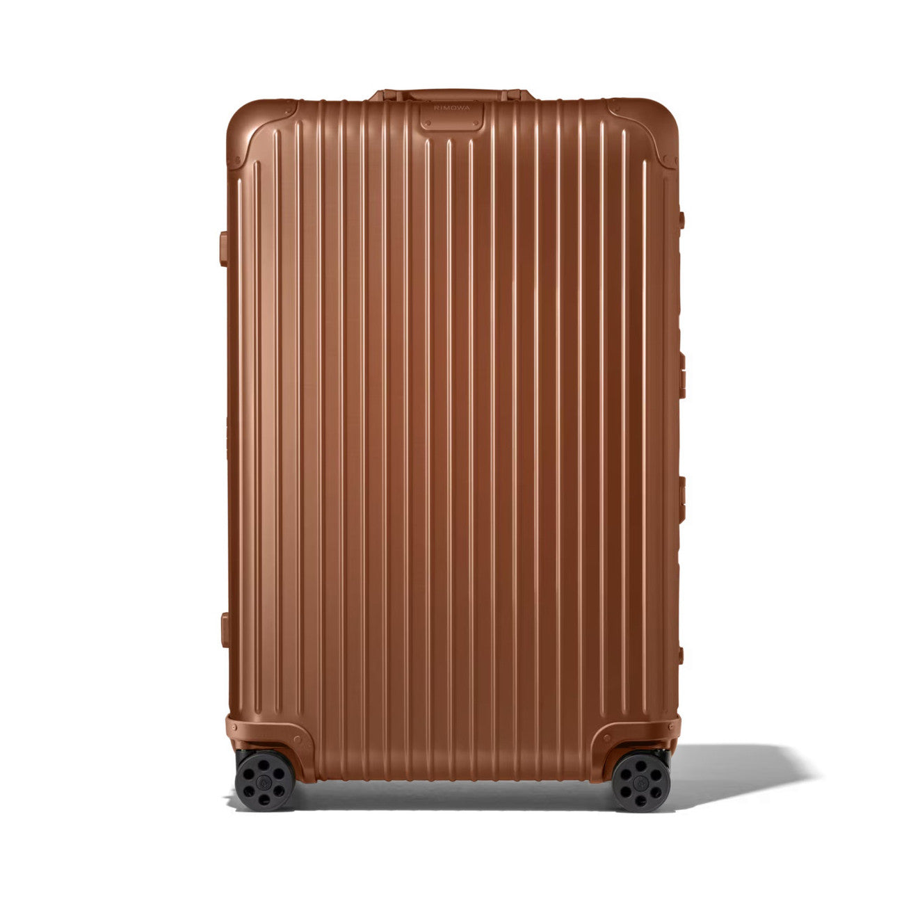 Rimowa Men's Women  Fashion Casual Solid Color Retro Adjustable Height Trolley Suitcase Luggage #78993
