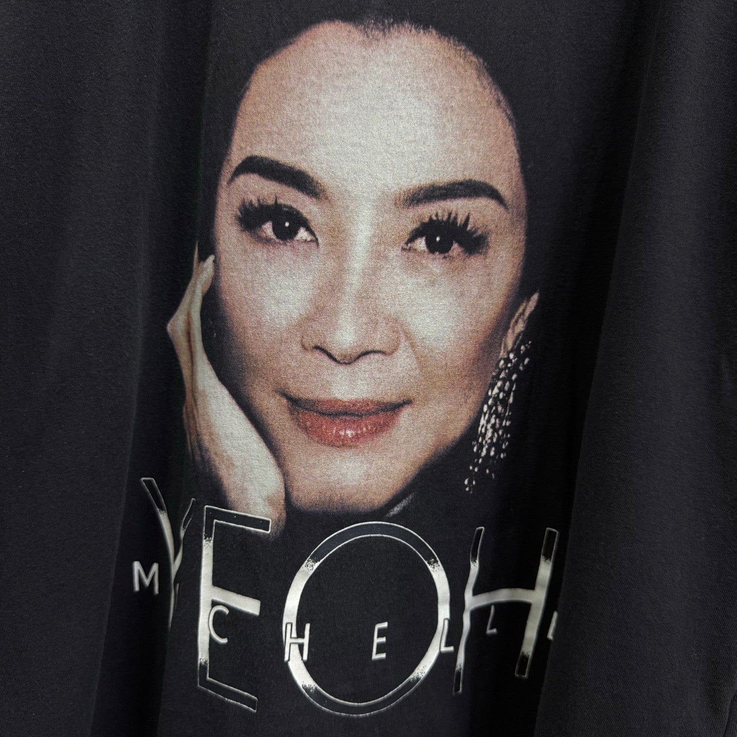 Balenciaga Men's and Women's Summer Portrait Printed Solid Colour Round Neck Cotton Short Sleeve T-Shirt #76597