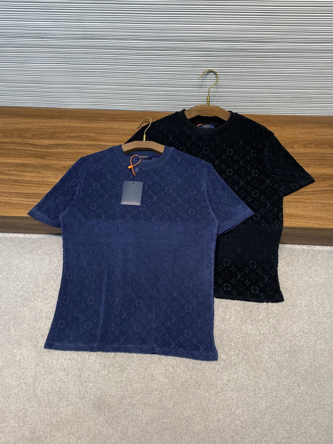 Louis Vuitton Monogram French Terry T-Shirt #336683