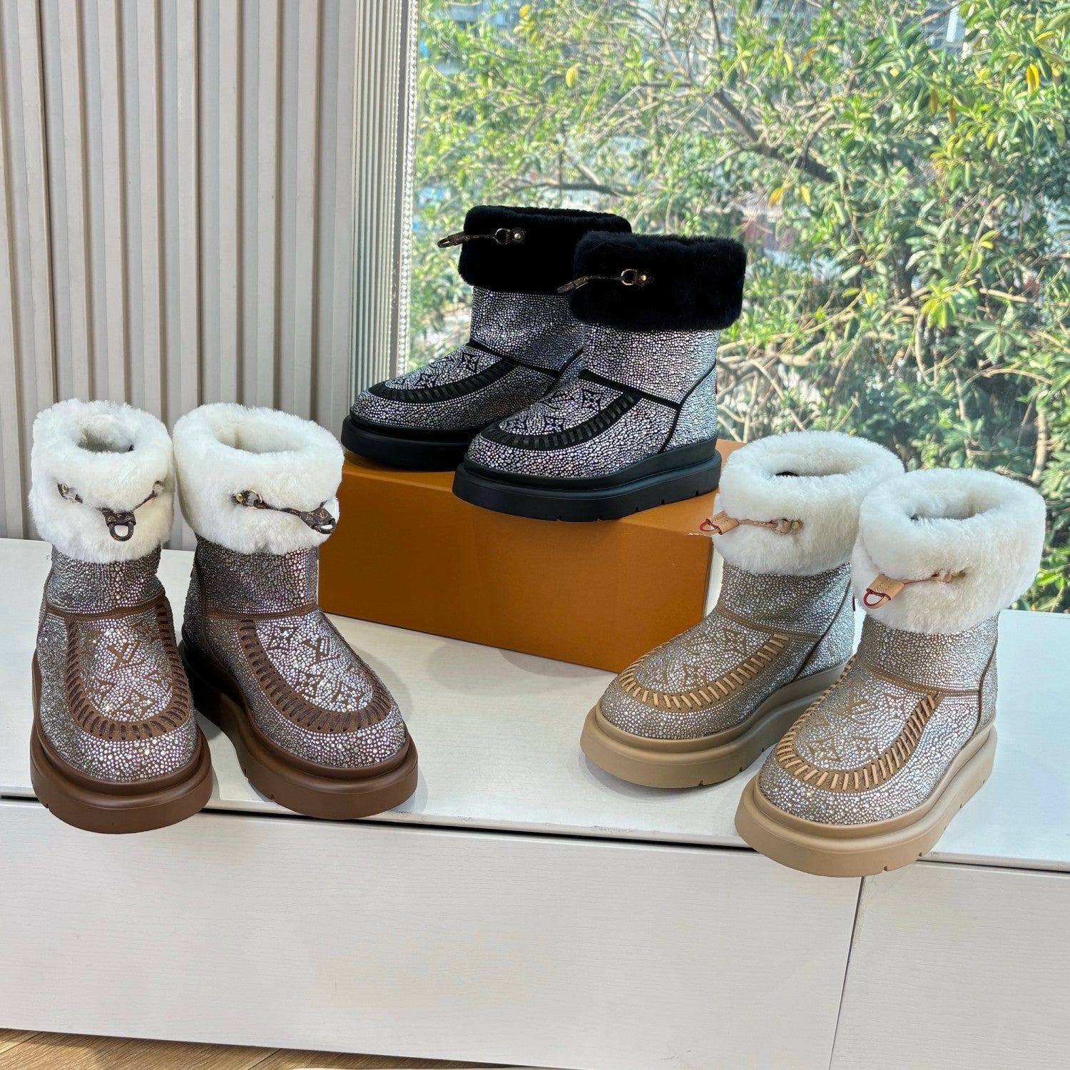 Louis Vuitton Archlight Skate Snow Boots #334913