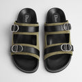 DIOR Dior Aqua Sandal Beige and Black Dior Oblique Jacquard #382615