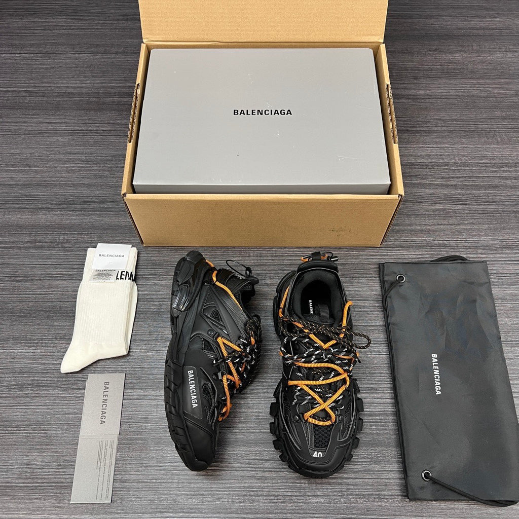 Balenciaga Men's and Women's Track Trail Laces Sneaker #334801
