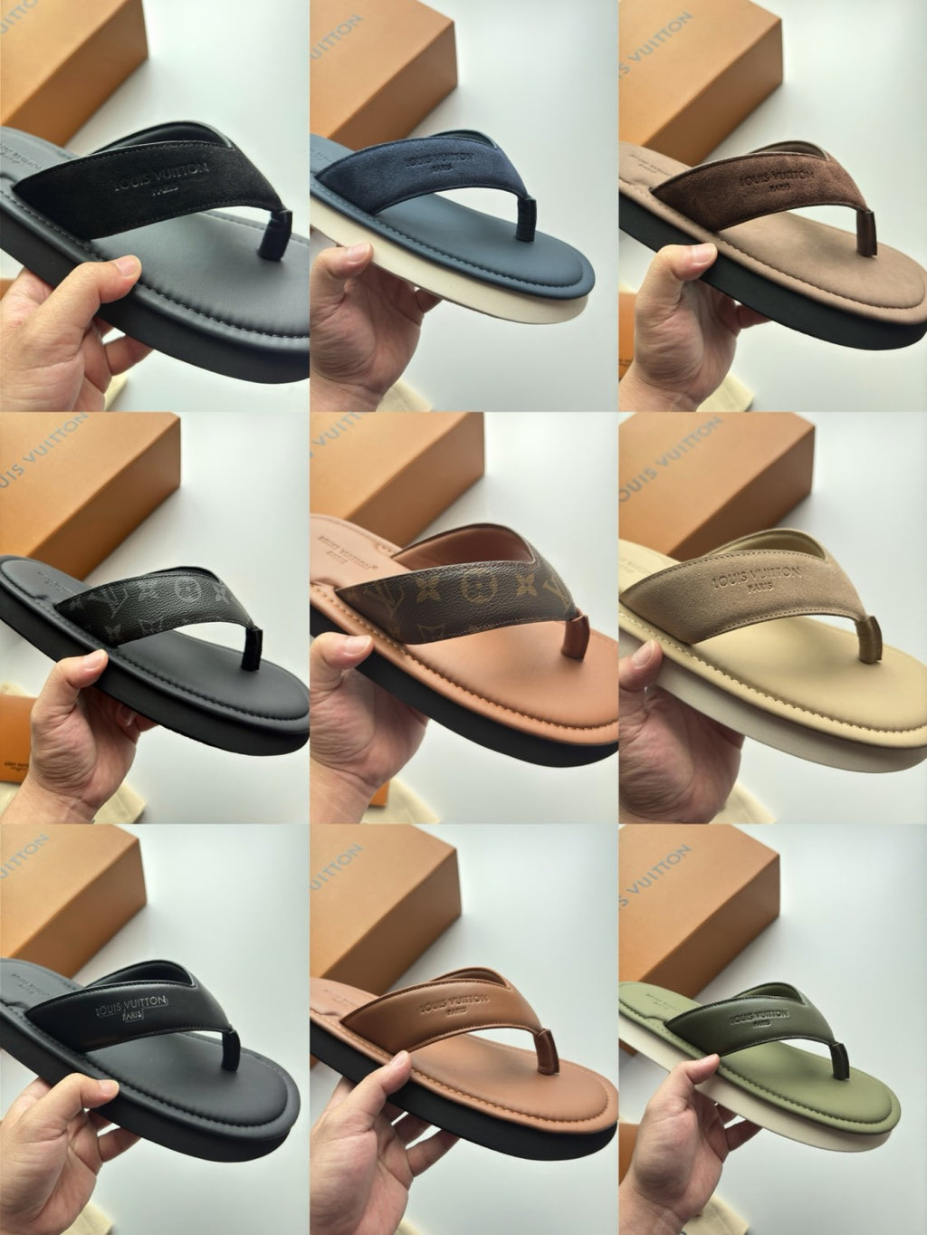 Louis Vuitton LV Flip Thong Shoes #387886