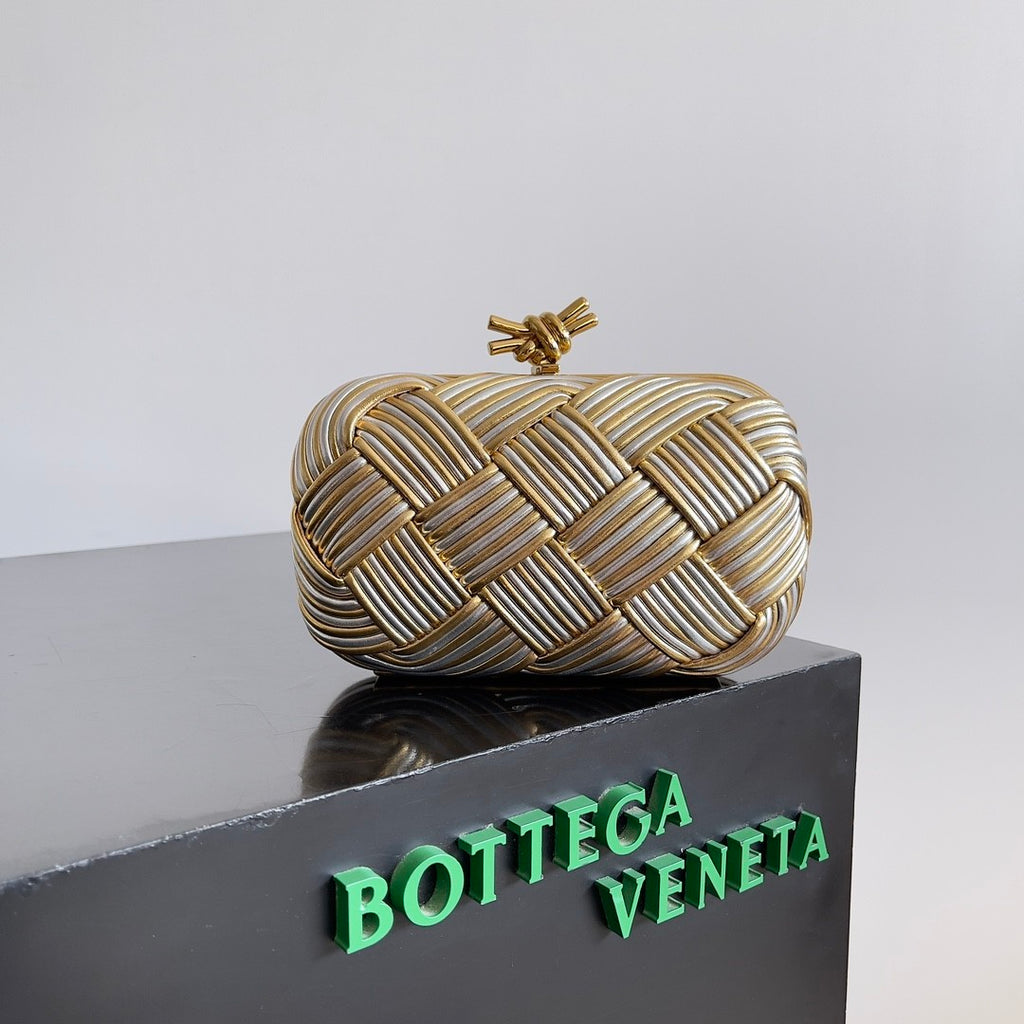 Bottega Veneta Queen's Secret Weapon BV Kont Banquet Bag Ladies Handheld Box Bags # 195278