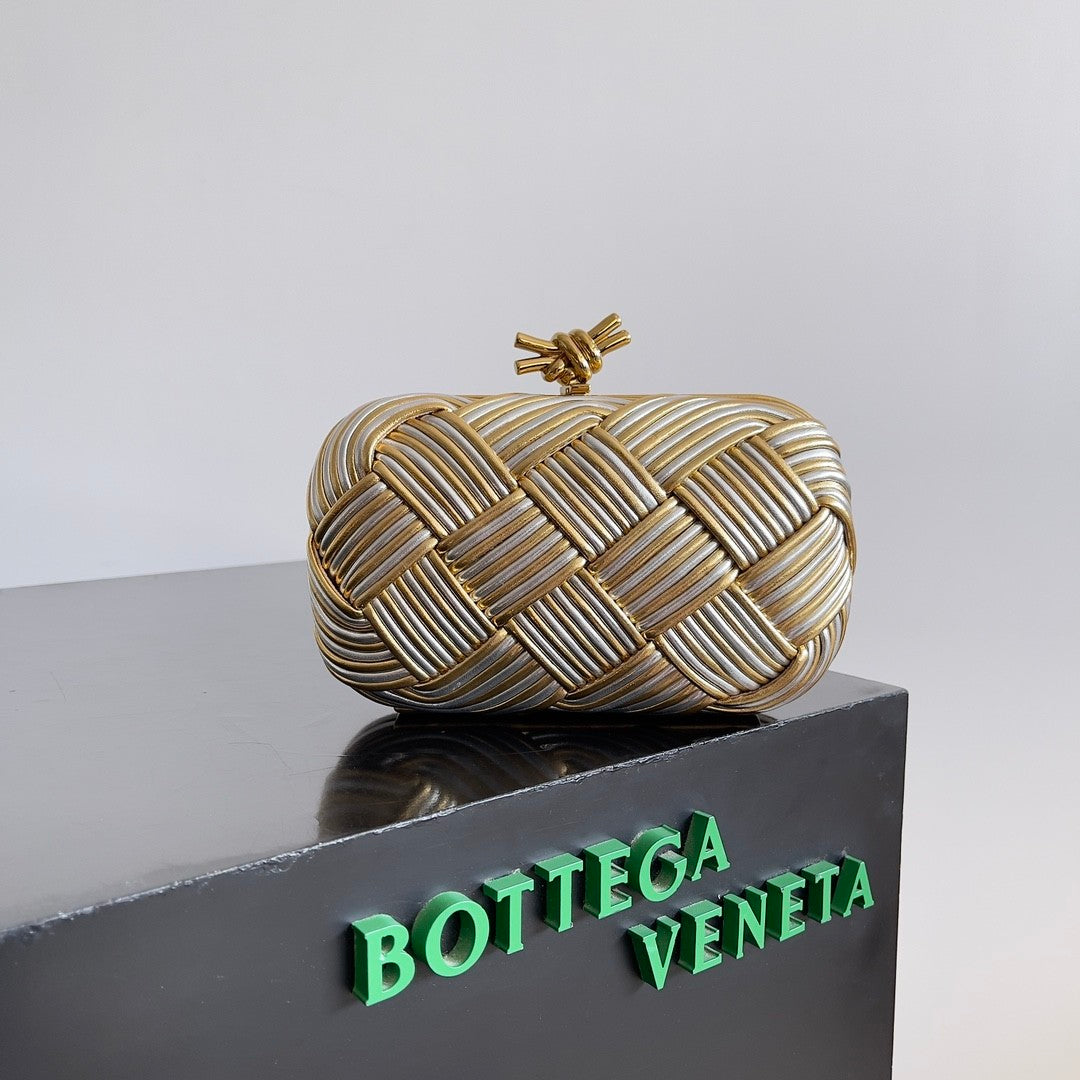 Bottega Veneta Queen's Secret Weapon BV Kont Banquet Bag Ladies Handheld Box Bags # 195278