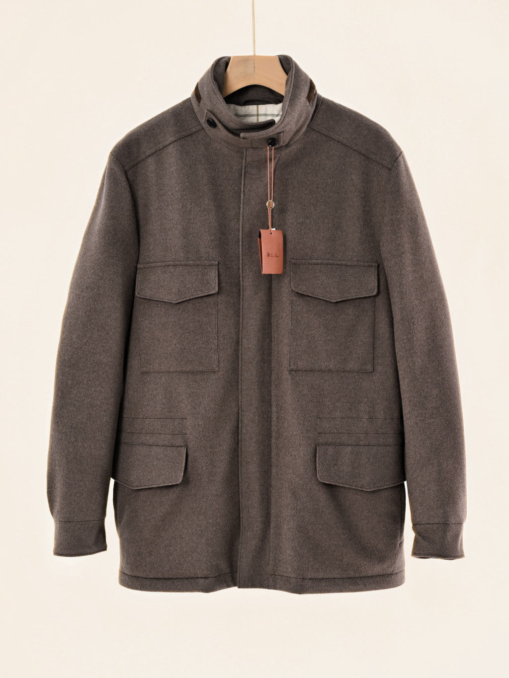 Loro Piana Traveler Military Jacket Cashmere #334784