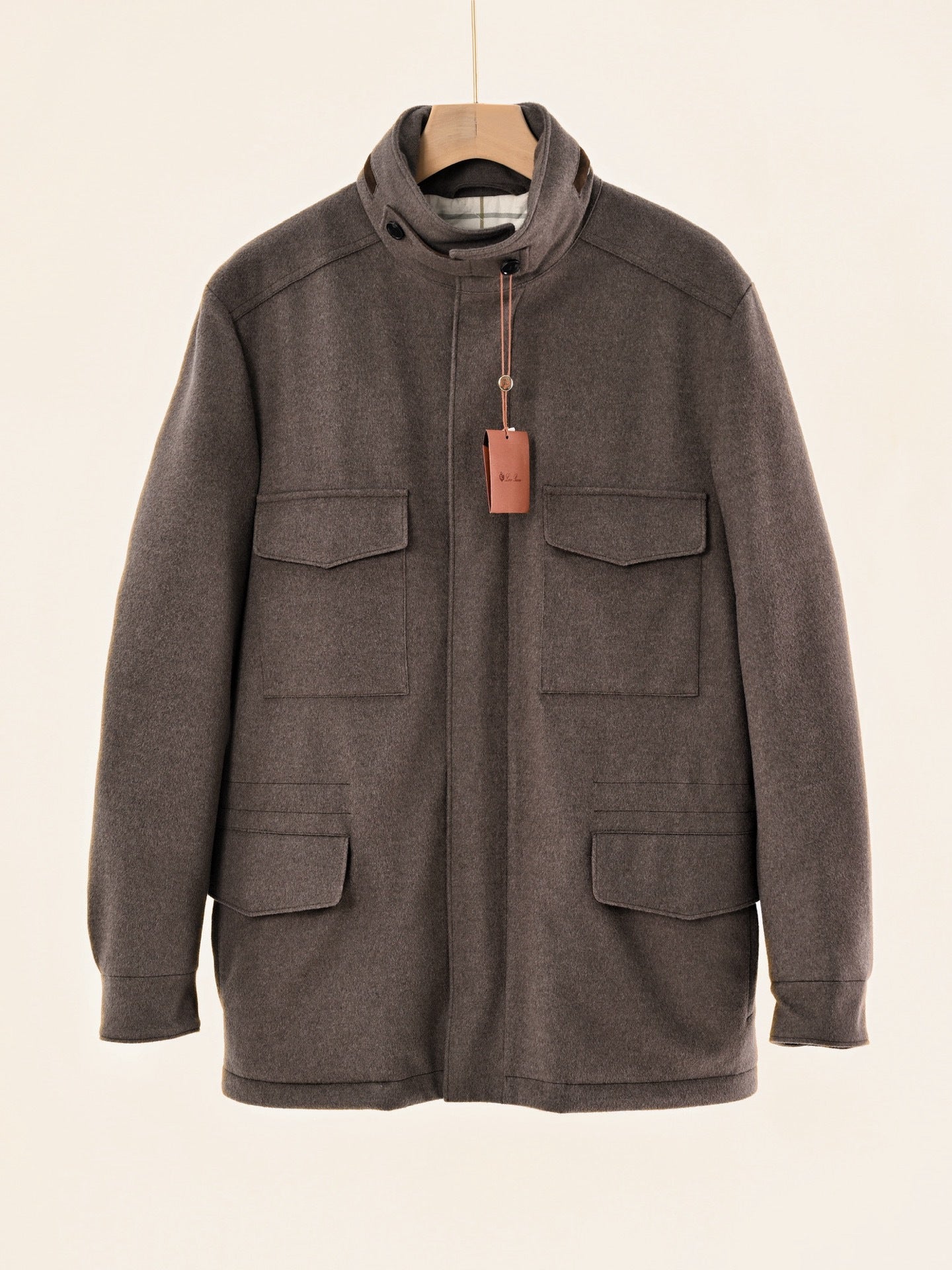 Loro Piana Traveler Military Jacket Cashmere #334784