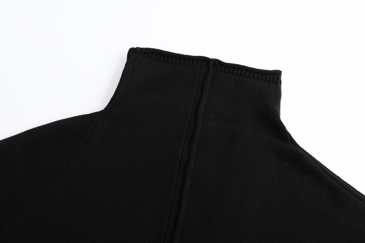 Dries Van Noten DVN Men's Spring And Autumn Winter Zipper Stand up Collar Knitted Solid Color Long Sleeve Sweater Ngvp #2552