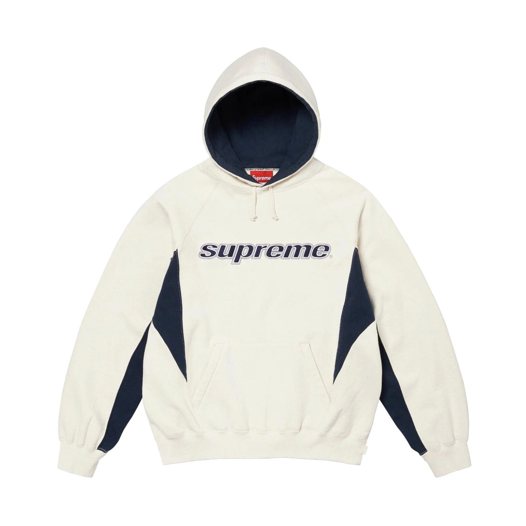 Supreme Men's and Women's Spring and Fall Embroidered Logo Printed Pattern Drawstring Padded Hooded Sweatshirt #75795