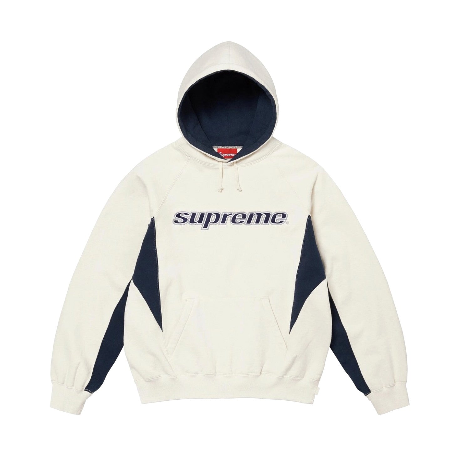 Supreme Men's and Women's Spring and Fall Embroidered Logo Printed Pattern Drawstring Padded Hooded Sweatshirt #75795