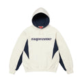 Supreme Men's and Women's Spring and Fall Embroidered Logo Printed Pattern Drawstring Padded Hooded Sweatshirt #75795