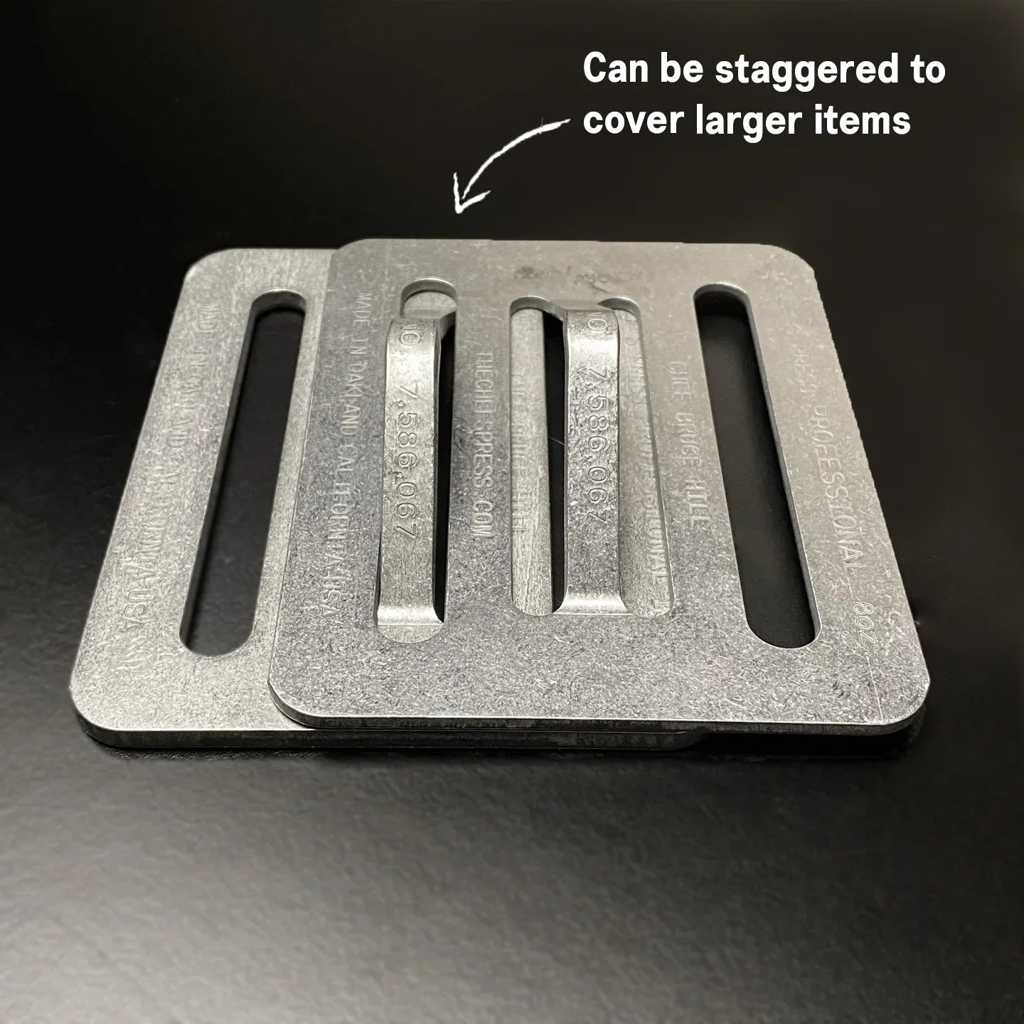 The Chef's Press 3 Piece Set