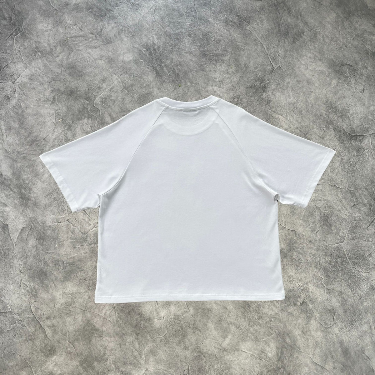 Mertra Printed T-Shirt White/Grey Camouflage