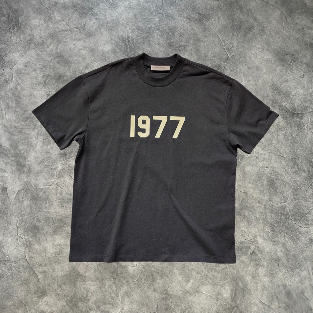Essentials 1977 T-Shirt Iron Grey