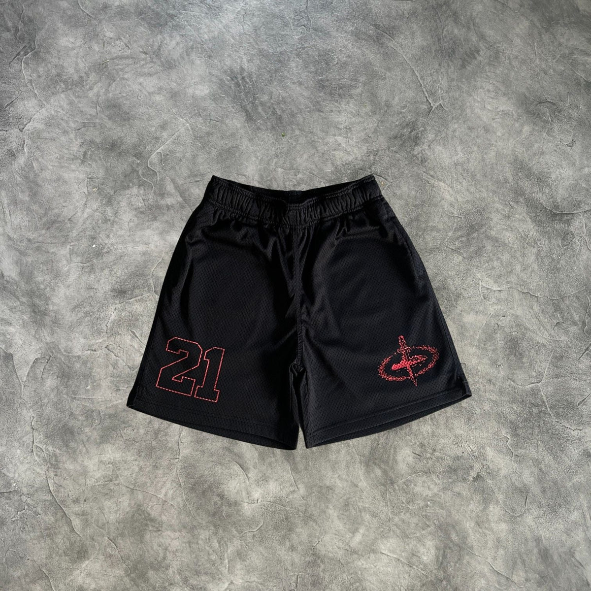 Corteiz Slaughter Gang Summer Set Black