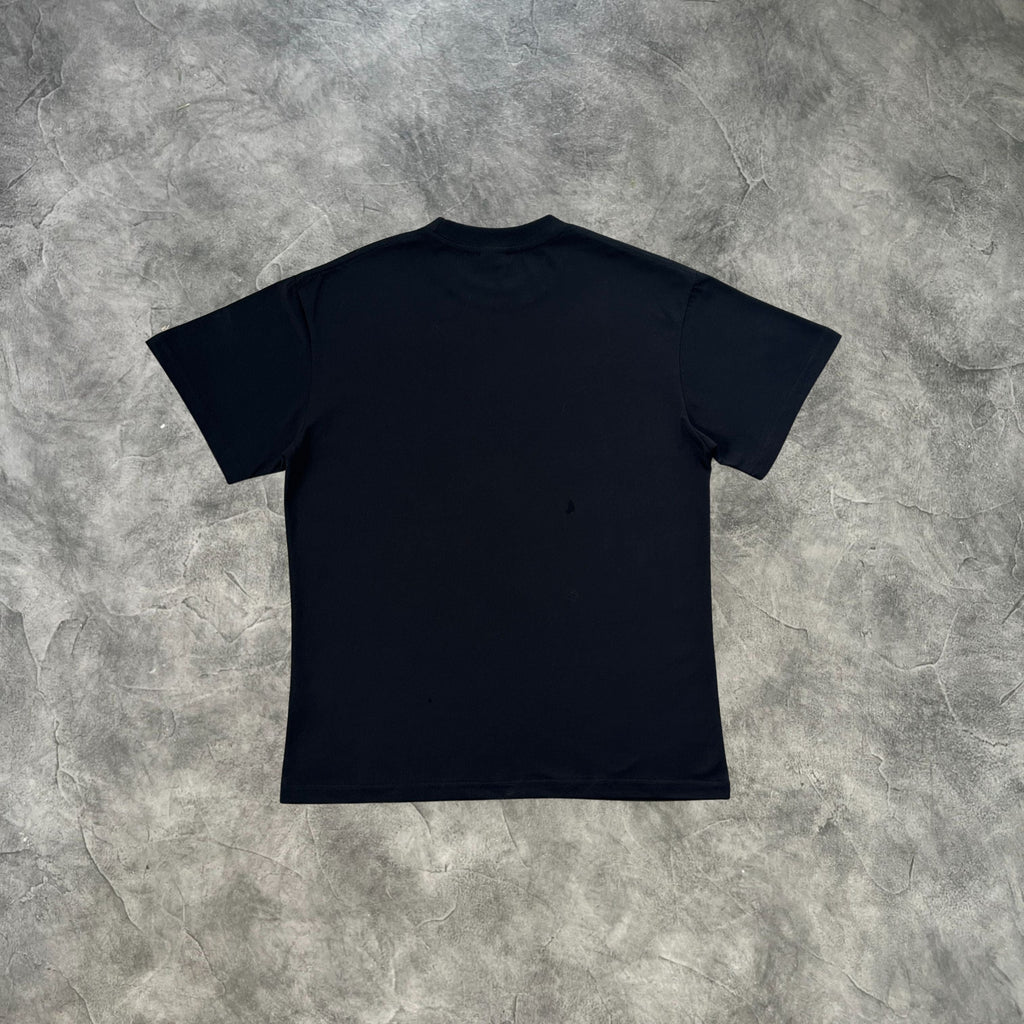 Corteiz Rules The World Italia T-Shirt Black