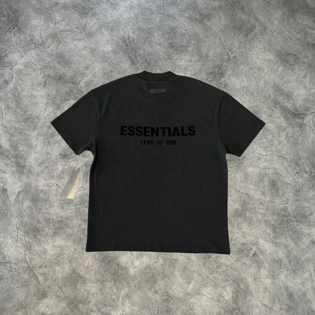 Essentials Fear Of God T-Shirt Black/Black