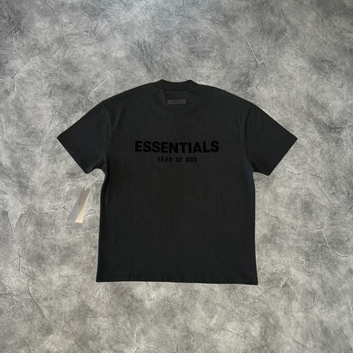 Essentials Fear Of God T-Shirt Black/Black