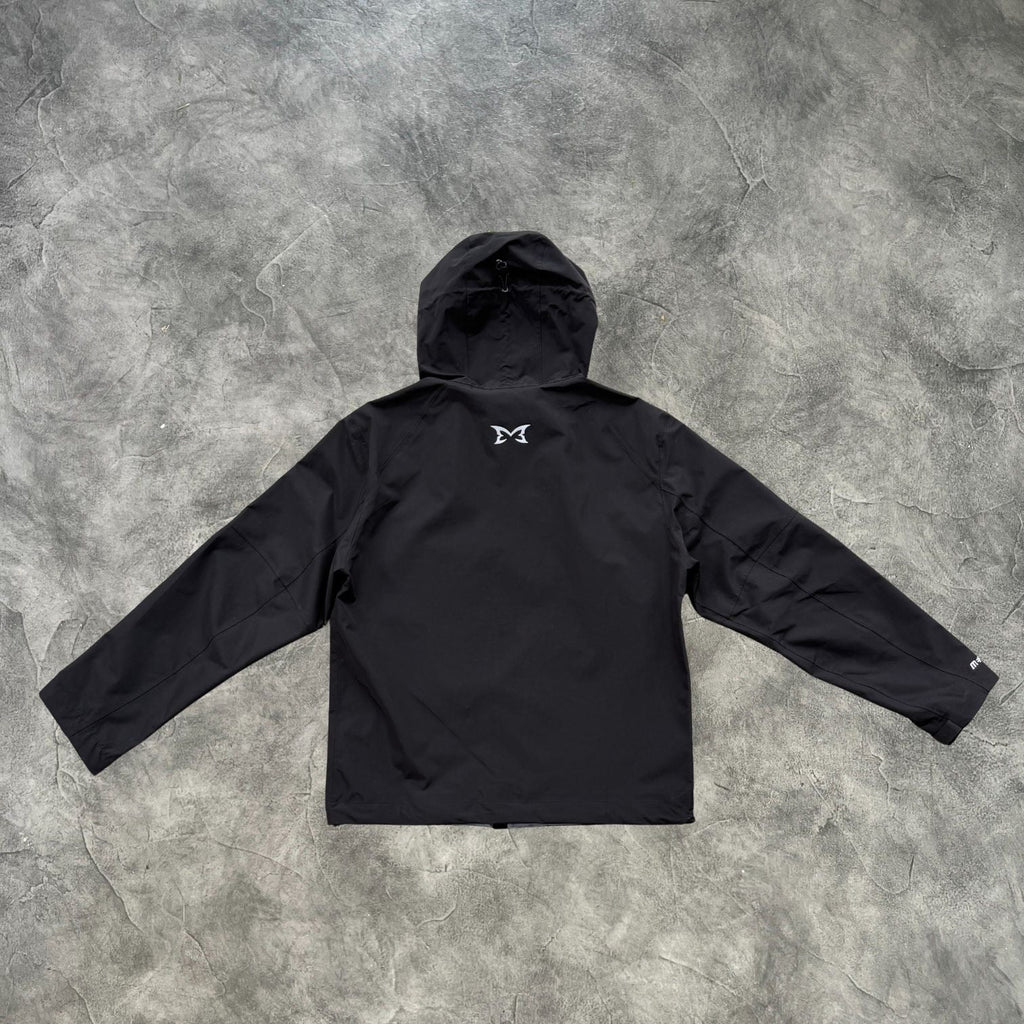 Mertra Water Reactive Hard Shell Jacket Black