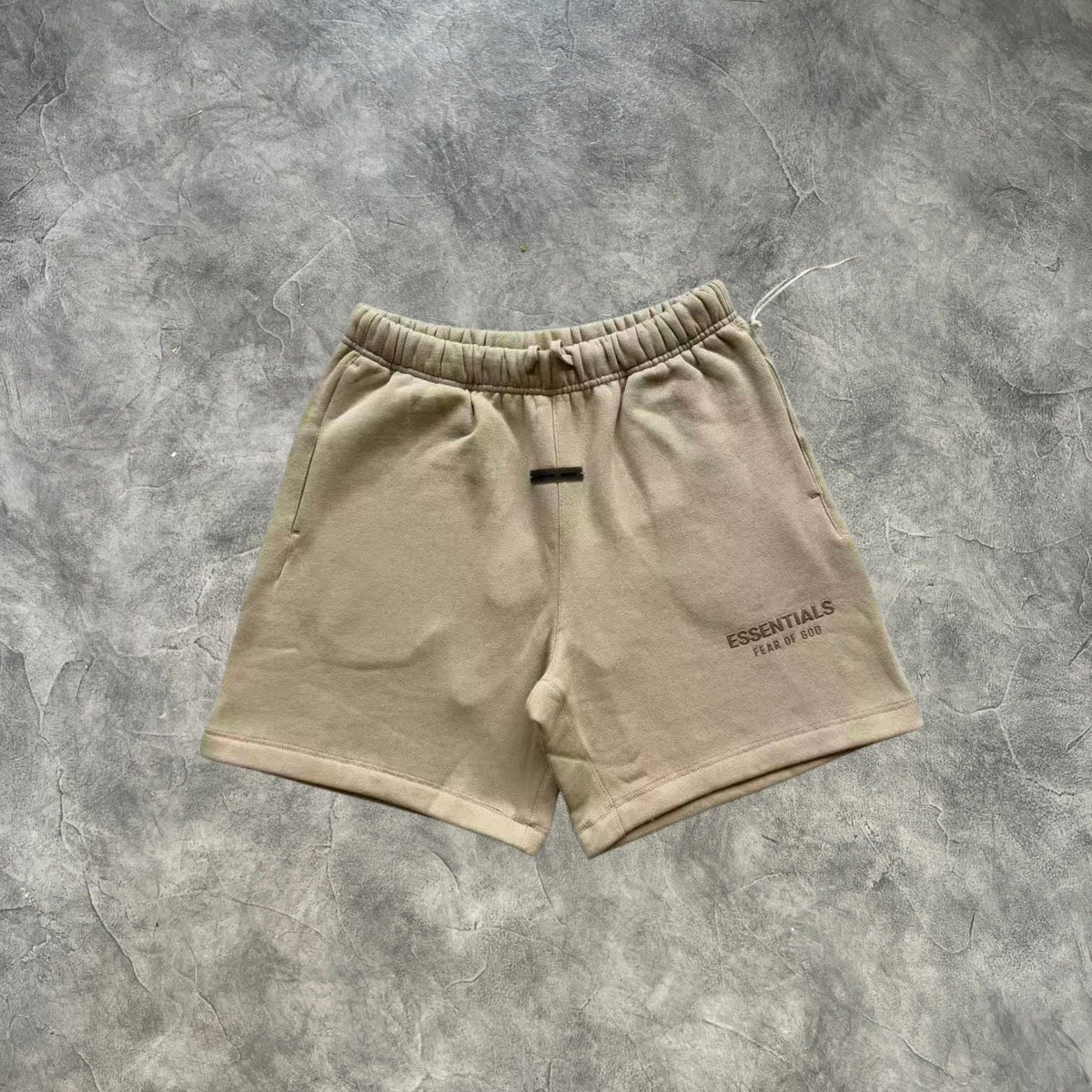 Essentials Fear Of God Summer Set Light Wood Brown