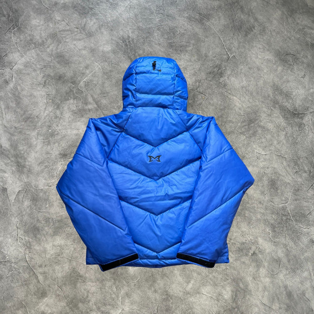 Mertra Heat Reactive Puffer Jacket Blue