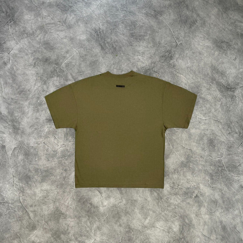 Essentials Fear Of God T-Shirt Dark Brown