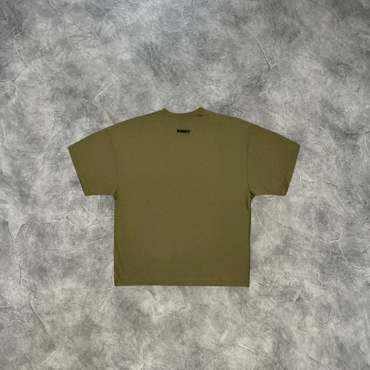 Essentials Fear Of God T-Shirt Dark Brown