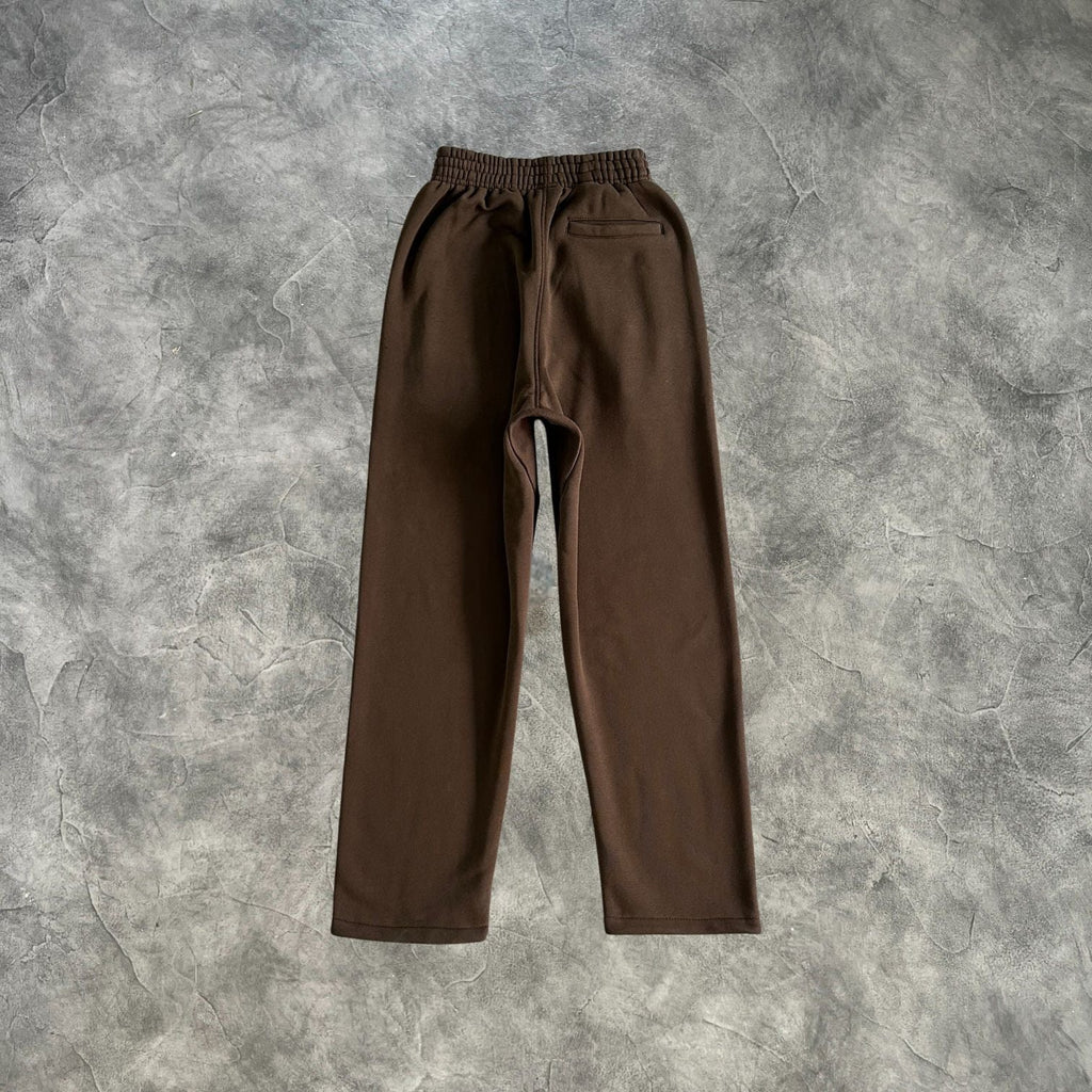 Corteiz Zip-Up Tracksuit Brown