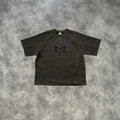 Mertra Mesh Double Layer T-Shirt Green