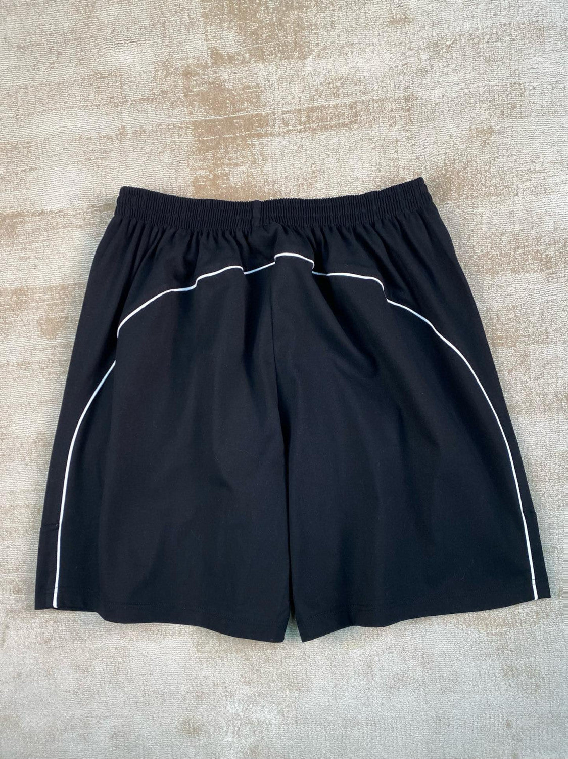 Balenciaga Men's Summer Solid Color Elastic High Waist Loose Fit Casual Shorts Pants #98489