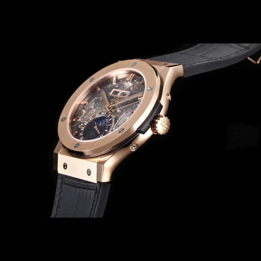 Hublot Multifunction Mechanical Watch #96829