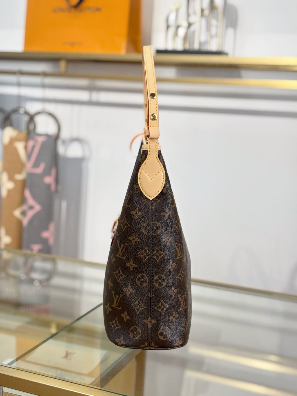 LOUIS VUITTON Lineup Monogram Women Handbags  MB163C #376334