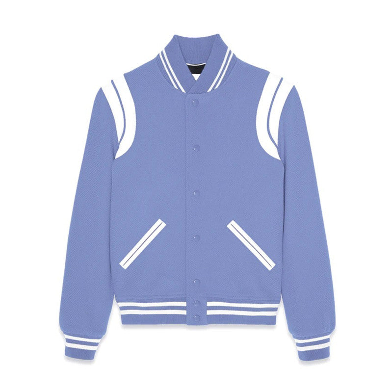 Saint Laurent Teddy Jacket In Wool Ngvp #691