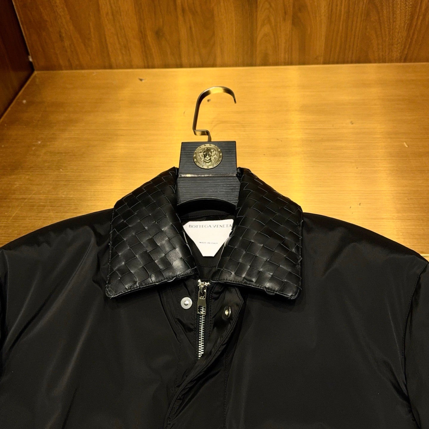Bottega Veneta Tech Nylon Puffer Jacket #334476