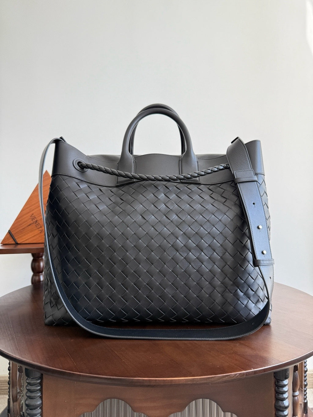 Bottega Veneta Andiamo Voyager Bag  #334452